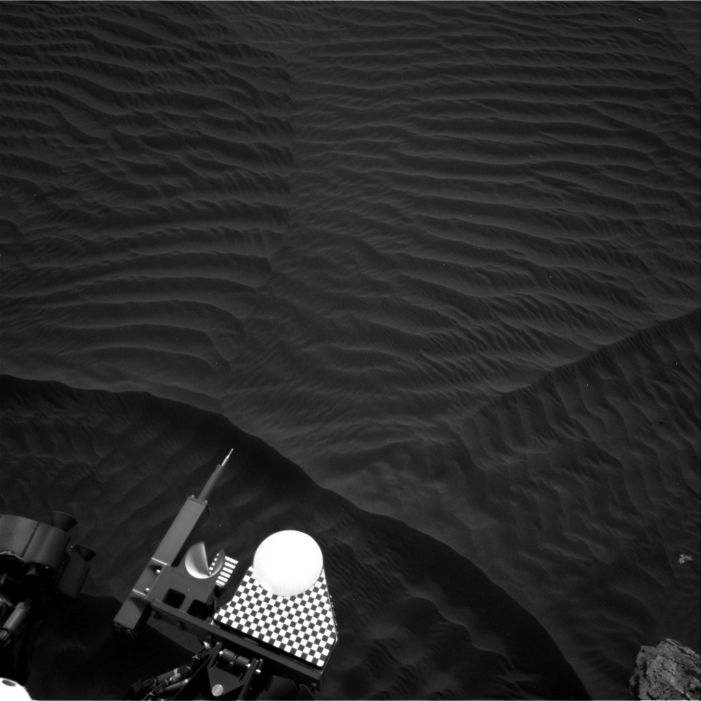 Nasa's Mars rover Curiosity acquired this image using its Right Navigation Camera on Sol 1625, at drive 1140, site number 61