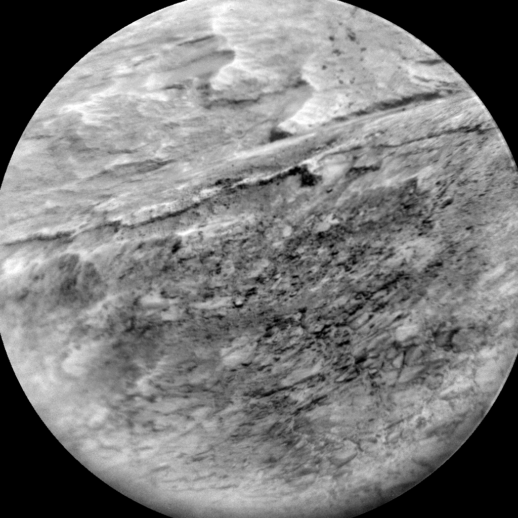 Nasa's Mars rover Curiosity acquired this image using its Chemistry & Camera (ChemCam) on Sol 1625, at drive 1140, site number 61
