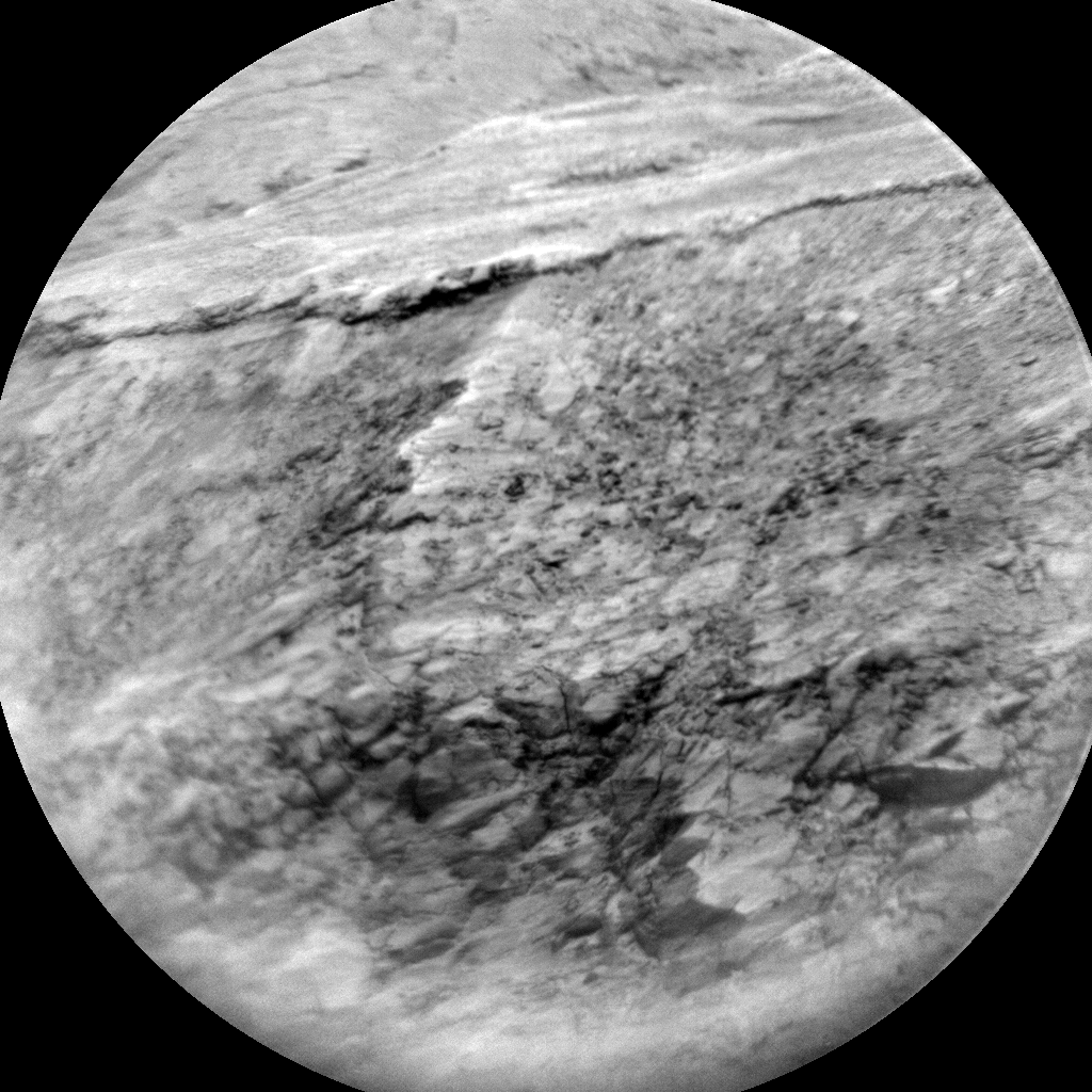 Nasa's Mars rover Curiosity acquired this image using its Chemistry & Camera (ChemCam) on Sol 1625, at drive 1140, site number 61