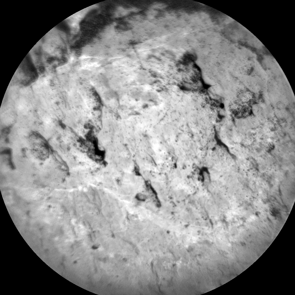 Nasa's Mars rover Curiosity acquired this image using its Chemistry & Camera (ChemCam) on Sol 1626, at drive 1140, site number 61