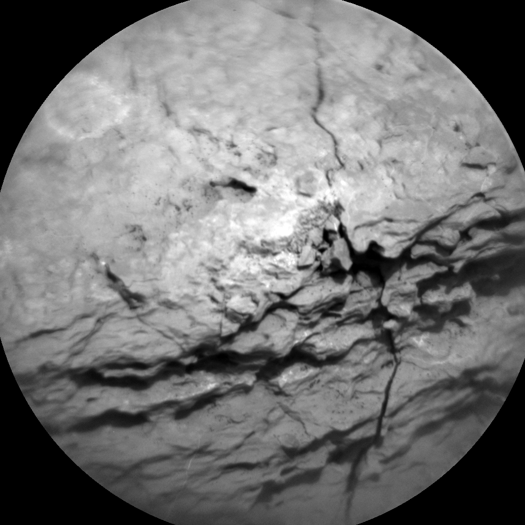 Nasa's Mars rover Curiosity acquired this image using its Chemistry & Camera (ChemCam) on Sol 1626, at drive 1140, site number 61