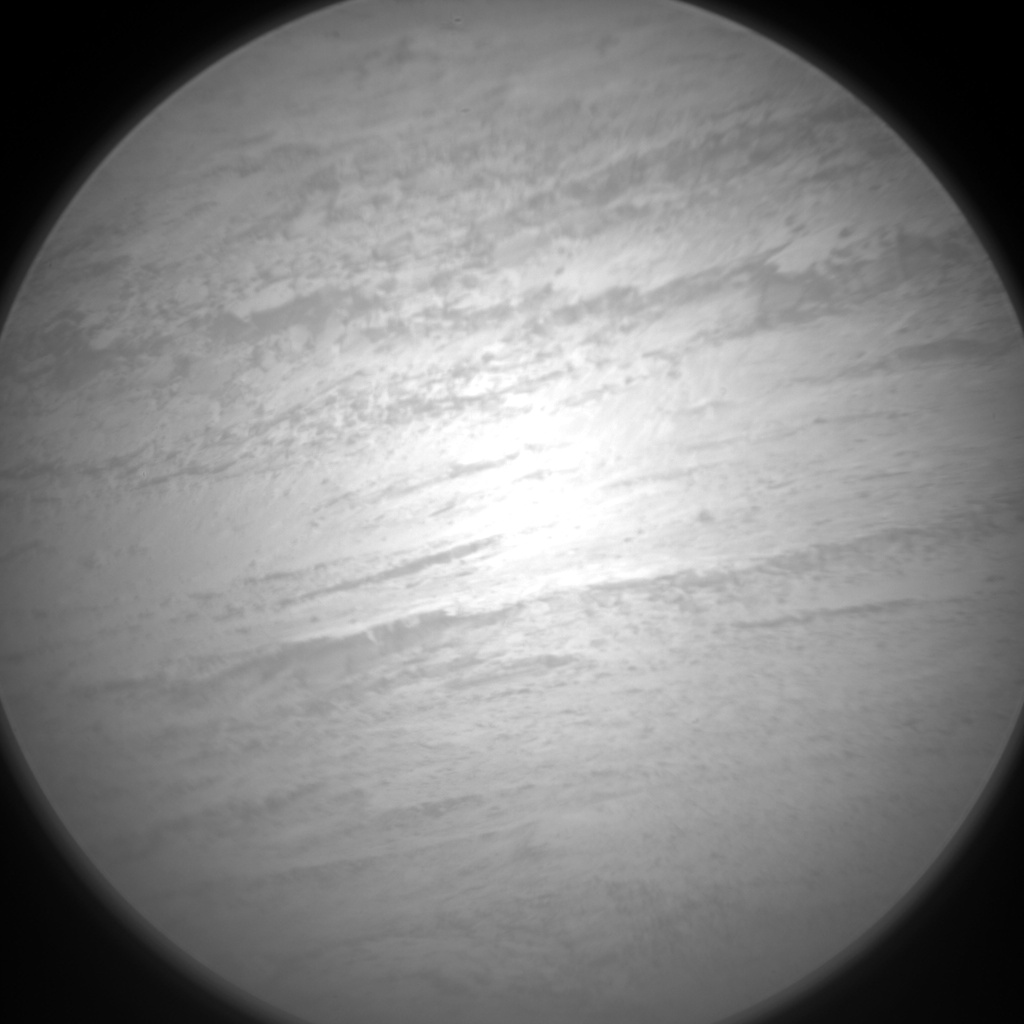 Nasa's Mars rover Curiosity acquired this image using its Chemistry & Camera (ChemCam) on Sol 1628, at drive 1140, site number 61