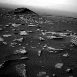 Nasa's Mars rover Curiosity acquired this image using its Left Navigation Camera on Sol 1628, at drive 1140, site number 61