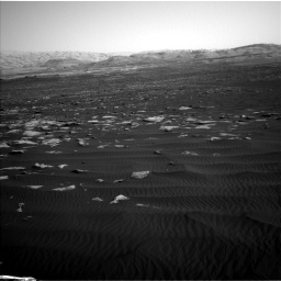 Nasa's Mars rover Curiosity acquired this image using its Left Navigation Camera on Sol 1628, at drive 1146, site number 61