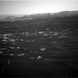 Nasa's Mars rover Curiosity acquired this image using its Left Navigation Camera on Sol 1628, at drive 1152, site number 61