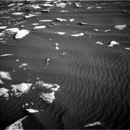 Nasa's Mars rover Curiosity acquired this image using its Left Navigation Camera on Sol 1628, at drive 1158, site number 61