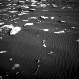 Nasa's Mars rover Curiosity acquired this image using its Left Navigation Camera on Sol 1628, at drive 1170, site number 61