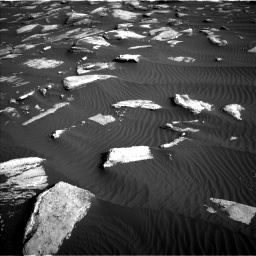 Nasa's Mars rover Curiosity acquired this image using its Left Navigation Camera on Sol 1628, at drive 1188, site number 61
