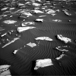 Nasa's Mars rover Curiosity acquired this image using its Left Navigation Camera on Sol 1628, at drive 1194, site number 61