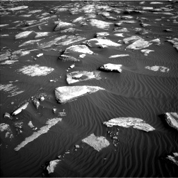 Nasa's Mars rover Curiosity acquired this image using its Left Navigation Camera on Sol 1628, at drive 1200, site number 61