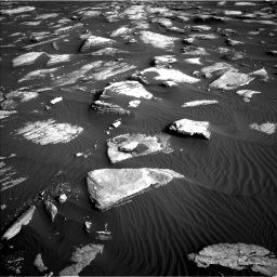 Nasa's Mars rover Curiosity acquired this image using its Left Navigation Camera on Sol 1628, at drive 1206, site number 61