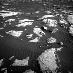 Nasa's Mars rover Curiosity acquired this image using its Left Navigation Camera on Sol 1628, at drive 1278, site number 61