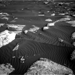 Nasa's Mars rover Curiosity acquired this image using its Left Navigation Camera on Sol 1628, at drive 1314, site number 61