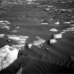 Nasa's Mars rover Curiosity acquired this image using its Left Navigation Camera on Sol 1628, at drive 1320, site number 61