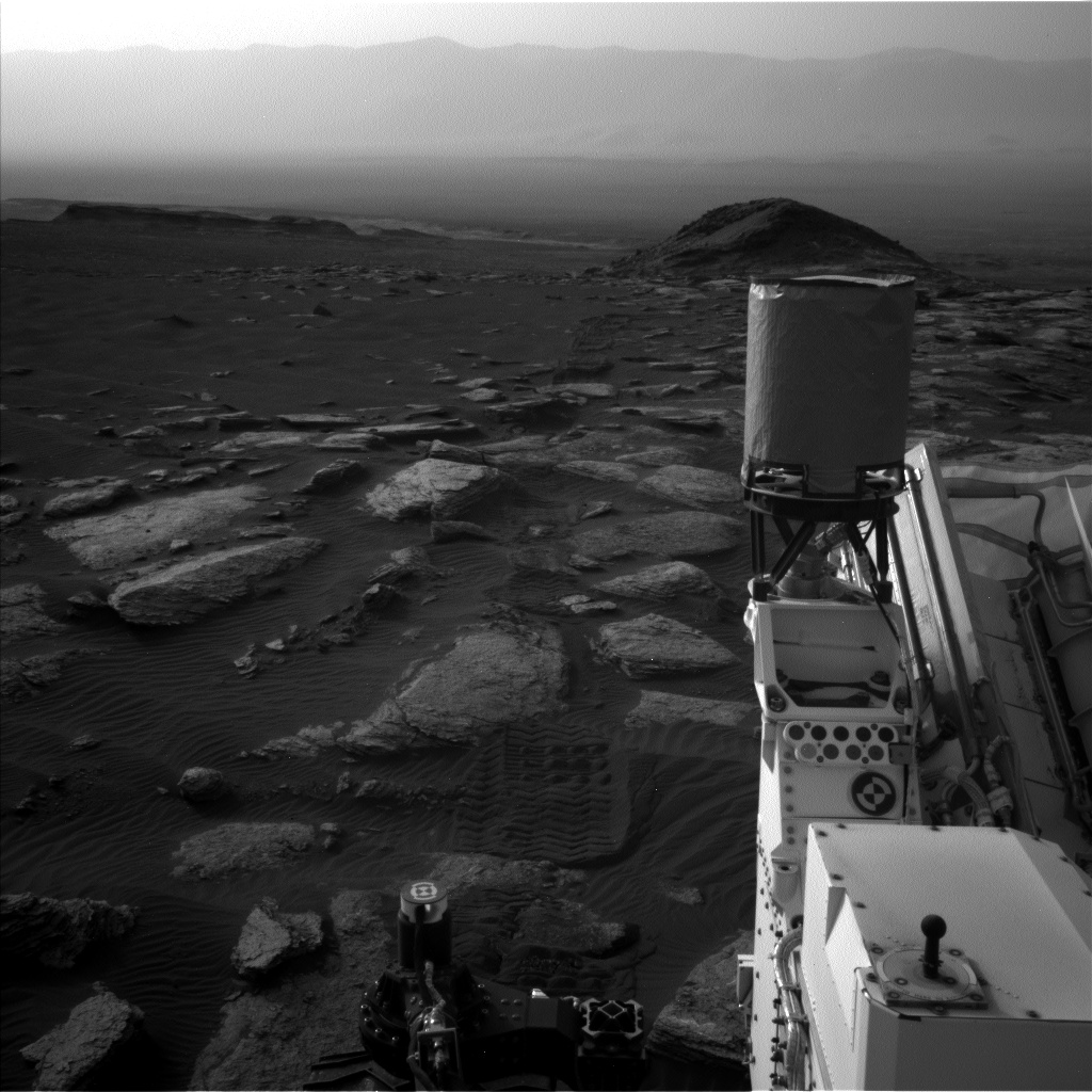 Nasa's Mars rover Curiosity acquired this image using its Left Navigation Camera on Sol 1628, at drive 1332, site number 61
