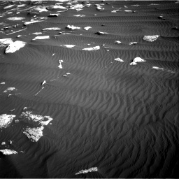 Nasa's Mars rover Curiosity acquired this image using its Right Navigation Camera on Sol 1628, at drive 1158, site number 61
