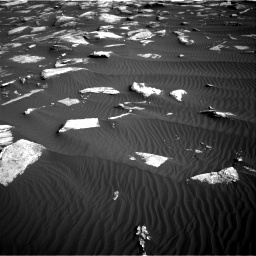 Nasa's Mars rover Curiosity acquired this image using its Right Navigation Camera on Sol 1628, at drive 1182, site number 61