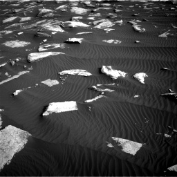 Nasa's Mars rover Curiosity acquired this image using its Right Navigation Camera on Sol 1628, at drive 1188, site number 61