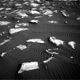 Nasa's Mars rover Curiosity acquired this image using its Right Navigation Camera on Sol 1628, at drive 1194, site number 61