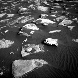 Nasa's Mars rover Curiosity acquired this image using its Right Navigation Camera on Sol 1628, at drive 1212, site number 61