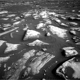 Nasa's Mars rover Curiosity acquired this image using its Right Navigation Camera on Sol 1628, at drive 1236, site number 61