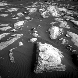 Nasa's Mars rover Curiosity acquired this image using its Right Navigation Camera on Sol 1628, at drive 1254, site number 61
