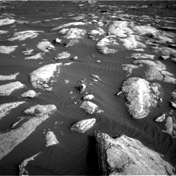 Nasa's Mars rover Curiosity acquired this image using its Right Navigation Camera on Sol 1628, at drive 1260, site number 61