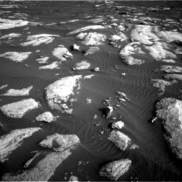 Nasa's Mars rover Curiosity acquired this image using its Right Navigation Camera on Sol 1628, at drive 1266, site number 61