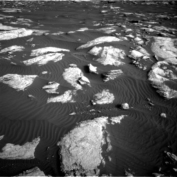 Nasa's Mars rover Curiosity acquired this image using its Right Navigation Camera on Sol 1628, at drive 1278, site number 61