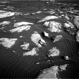 Nasa's Mars rover Curiosity acquired this image using its Right Navigation Camera on Sol 1628, at drive 1284, site number 61