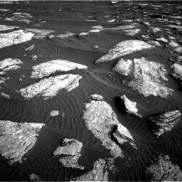 Nasa's Mars rover Curiosity acquired this image using its Right Navigation Camera on Sol 1628, at drive 1290, site number 61