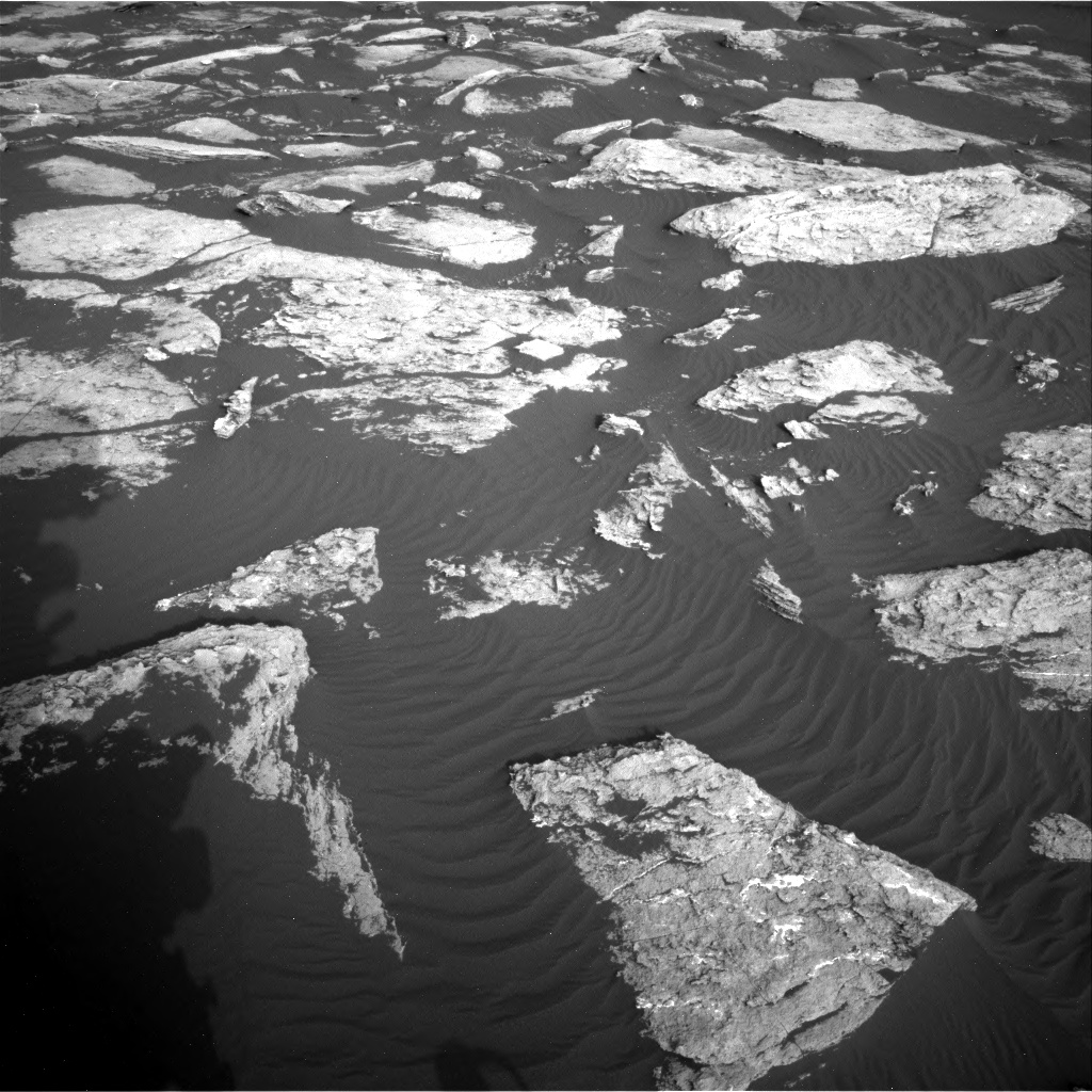 Nasa's Mars rover Curiosity acquired this image using its Right Navigation Camera on Sol 1628, at drive 1296, site number 61