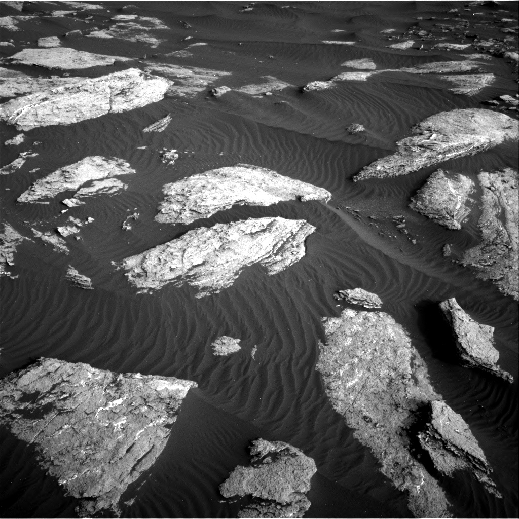 Nasa's Mars rover Curiosity acquired this image using its Right Navigation Camera on Sol 1628, at drive 1296, site number 61