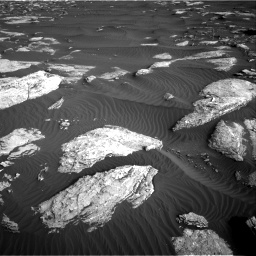 Nasa's Mars rover Curiosity acquired this image using its Right Navigation Camera on Sol 1628, at drive 1302, site number 61
