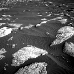 Nasa's Mars rover Curiosity acquired this image using its Right Navigation Camera on Sol 1628, at drive 1308, site number 61