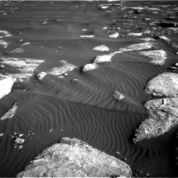 Nasa's Mars rover Curiosity acquired this image using its Right Navigation Camera on Sol 1628, at drive 1314, site number 61
