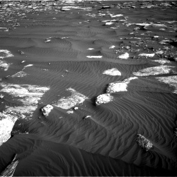 Nasa's Mars rover Curiosity acquired this image using its Right Navigation Camera on Sol 1628, at drive 1320, site number 61