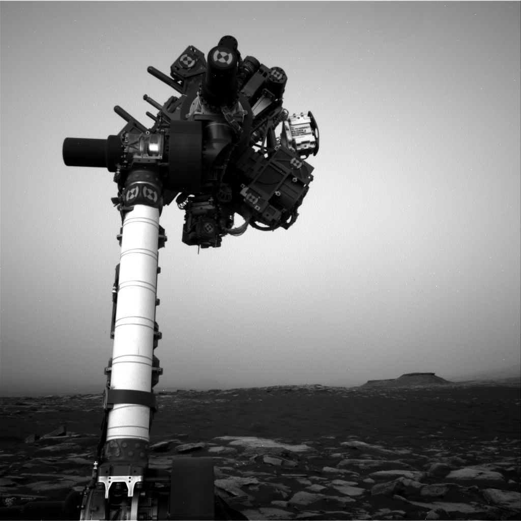 Nasa's Mars rover Curiosity acquired this image using its Right Navigation Camera on Sol 1628, at drive 1332, site number 61
