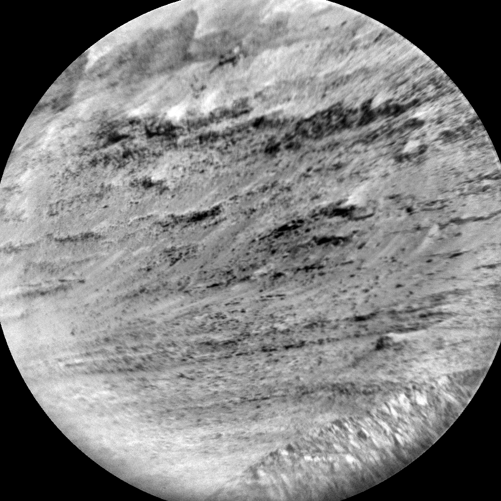 Nasa's Mars rover Curiosity acquired this image using its Chemistry & Camera (ChemCam) on Sol 1628, at drive 1140, site number 61