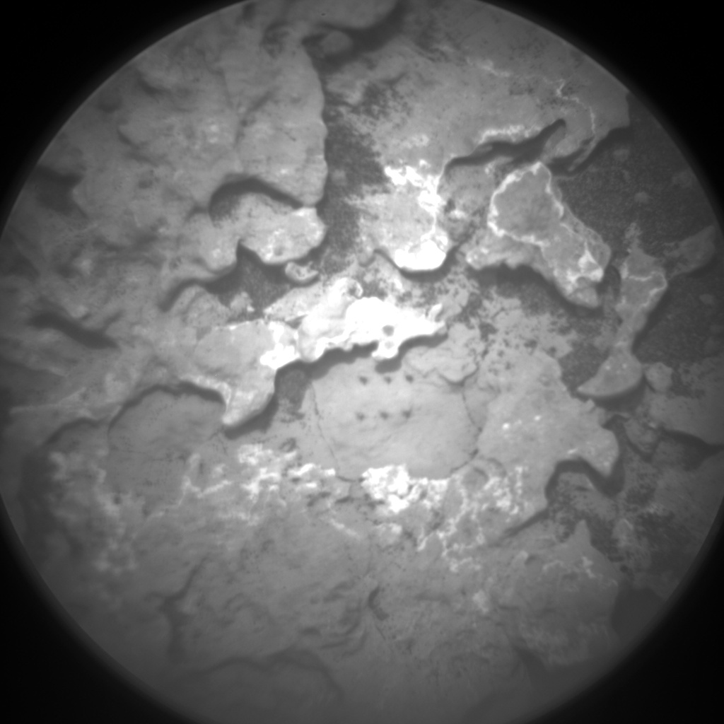 Nasa's Mars rover Curiosity acquired this image using its Chemistry & Camera (ChemCam) on Sol 1629, at drive 1332, site number 61