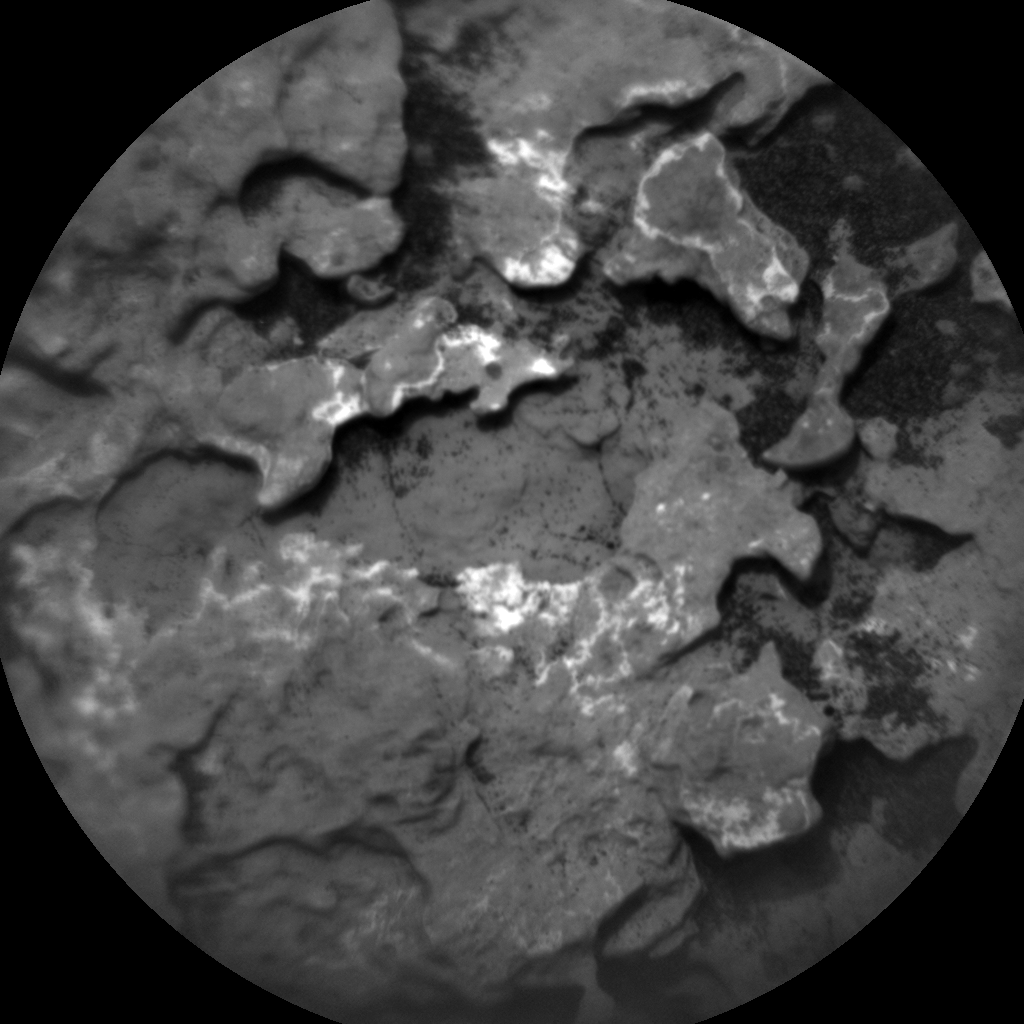 Nasa's Mars rover Curiosity acquired this image using its Chemistry & Camera (ChemCam) on Sol 1629, at drive 1332, site number 61