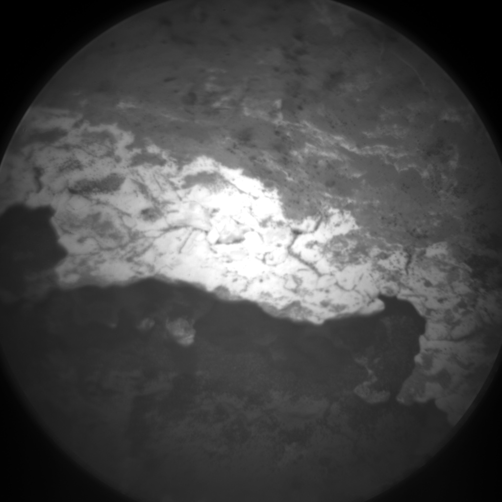 Nasa's Mars rover Curiosity acquired this image using its Chemistry & Camera (ChemCam) on Sol 1630, at drive 1332, site number 61