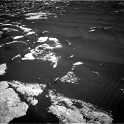 Nasa's Mars rover Curiosity acquired this image using its Left Navigation Camera on Sol 1630, at drive 1338, site number 61