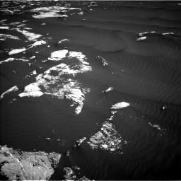 Nasa's Mars rover Curiosity acquired this image using its Left Navigation Camera on Sol 1630, at drive 1344, site number 61