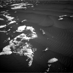 Nasa's Mars rover Curiosity acquired this image using its Left Navigation Camera on Sol 1630, at drive 1350, site number 61