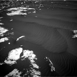 Nasa's Mars rover Curiosity acquired this image using its Left Navigation Camera on Sol 1630, at drive 1362, site number 61