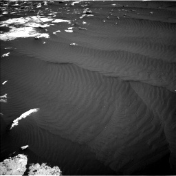 Nasa's Mars rover Curiosity acquired this image using its Left Navigation Camera on Sol 1630, at drive 1368, site number 61