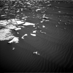 Nasa's Mars rover Curiosity acquired this image using its Left Navigation Camera on Sol 1630, at drive 1392, site number 61