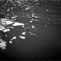 Nasa's Mars rover Curiosity acquired this image using its Left Navigation Camera on Sol 1630, at drive 1398, site number 61