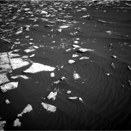 Nasa's Mars rover Curiosity acquired this image using its Left Navigation Camera on Sol 1630, at drive 1404, site number 61